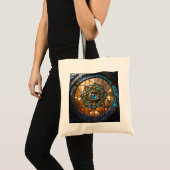 Third Eye Rustik Bullauge Tragetasche (Vorderseite (Produkt))