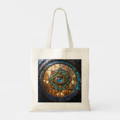 Third Eye Rustik Bullauge Tragetasche (Rückseite)