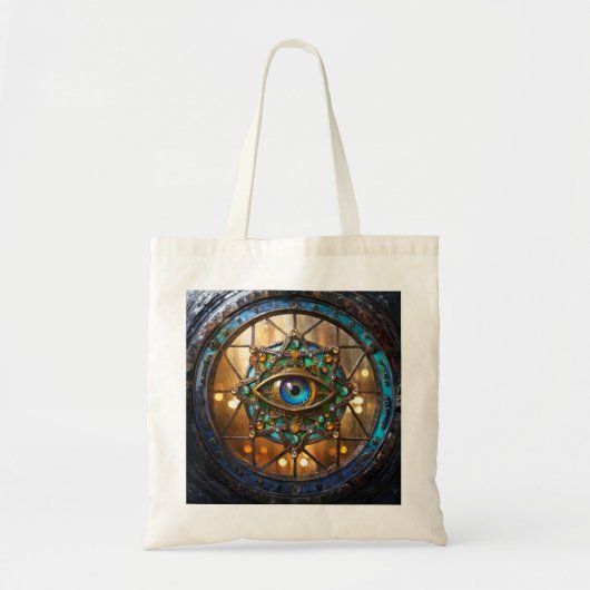 Third Eye Rustik Bullauge Tragetasche (Vorne)