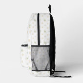 Third Eye Vibes Bedruckter Rucksack (Rechts)