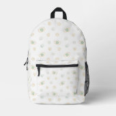 Third Eye Vibes Bedruckter Rucksack (Vorderseite)