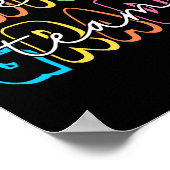 Third Grade Dream Team 3rd Grade Teacher Ck To Sch Poster (Ecke)