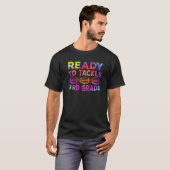 Third Grade First Day Of School Back To School Foo T-Shirt (Vorne ganz)