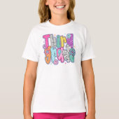 Third Grade First Day of School Coquette Preppy T-Shirt (Vorderseite)