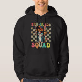 Third Grade Squad Back To School 3rd Grade Cute Ca Hoodie (Vorderseite)