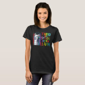 Third Grade Teacher Back To School No Prob Llama G T-Shirt (Vorne ganz)