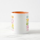 Third Grade Teacher Gift Mug Tasse (Zentrum)