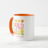 Third Grade Teacher Gift Mug Tasse (Vorderseite Links)