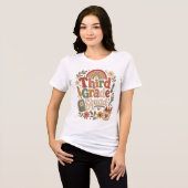 Third Grade Teacher Tee Shirt (Vorderseite voll)