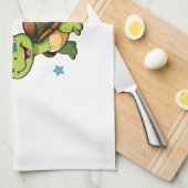 Third grade Turtle-y Awesome 3rd Grade Back to Sch Geschirrtuch (Viertel Falte)