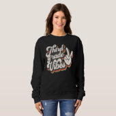 Third Grade Vibes  3rd Grade Team Retro 1st Day of Sweatshirt (Vorne ganz)