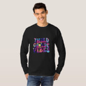 Third Grade Vibes Back to School First Day of Scho T-Shirt (Vorne ganz)