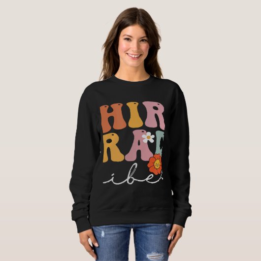 Third Grade Vibes Sweatshirt (Vorne ganz)