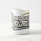 Third Shot Optimist | Pickleball-Geschenktasse Kaffeetasse (Mittel)