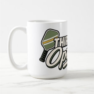 Third Shot Optimist Pickleball-Geschenktasse Kaffeetasse