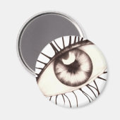 Third vision/big eye magnet (Vorderseite/Rückseite)