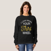Third Wheel Relationation Verabredete Spaß Single Sweatshirt (Vorne ganz)