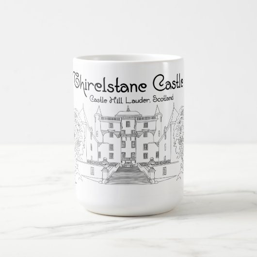 Thirlestane Castle Schottland Kaffeetasse (Mittel)