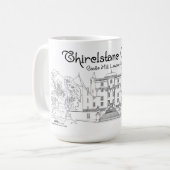 Thirlestane Castle Schottland Kaffeetasse (Vorderseite Links)