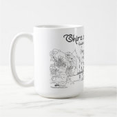 Thirlestane Castle Schottland Kaffeetasse (Links)