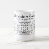 Thirlestane Castle Scotland Kaffeetasse (Mittel)