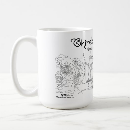 Thirlestane Castle Scotland Kaffeetasse (Links)