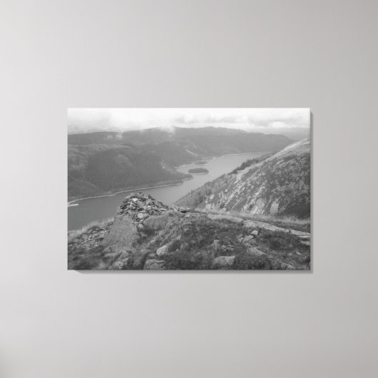 Thirlmere Canvas Print Leinwanddruck (Vorderseite)