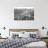 Thirlmere Canvas Print Leinwanddruck (Insitu (Schlafzimmer))
