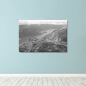 Thirlmere Canvas Print Leinwanddruck (Insitu (Holzboden))