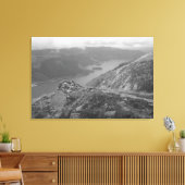 Thirlmere Canvas Print Leinwanddruck (Insitu (Wohnzimmer))