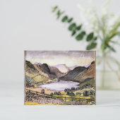 Thirlmere, Kunstwerke von Paul Nash Postkarte (Stehend Vorderseite)
