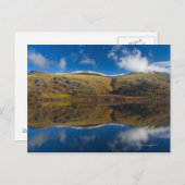 Thirlmere Reservoir, Lake District National Postkarte (Vorne/Hinten)