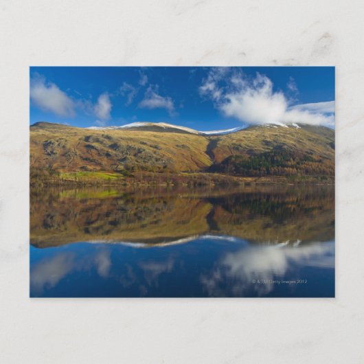 Thirlmere Reservoir, Lake District National Postkarte (Vorderseite)