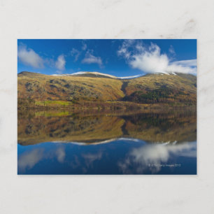 Thirlmere Reservoir, Lake District National Postkarte