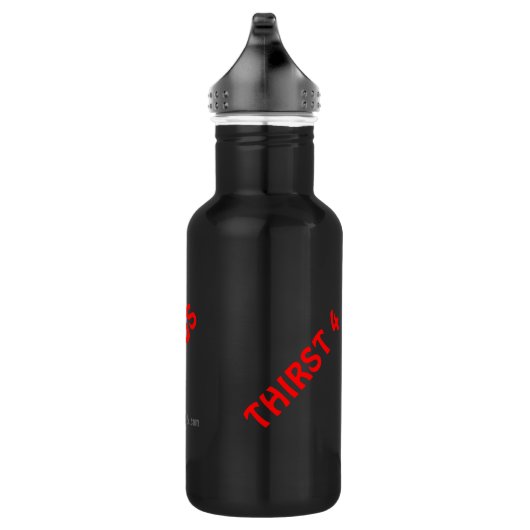 Thirst4Jesus gotGod316.com Trinkflasche (Rechts)