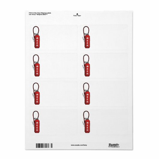 Thirst Quencher Beer (Vorne)