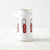 Thirst Quencher Beer Bierglas (Vorderseite Links)