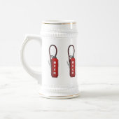 Thirst Quencher Beer Bierglas (Links)