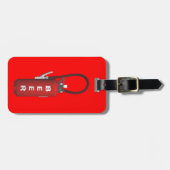 Thirst Quencher Beer Gepäckanhänger (Vorderseite horizontal)