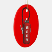 Thirst Quencher Beer Keramikornament (Rechts)