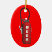Thirst Quencher Beer Keramikornament (Vorne)