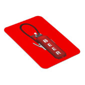Thirst Quencher Beer Magnet (Rechte Seite)