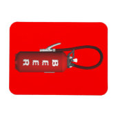 Thirst Quencher Beer Magnet (Horizontal)