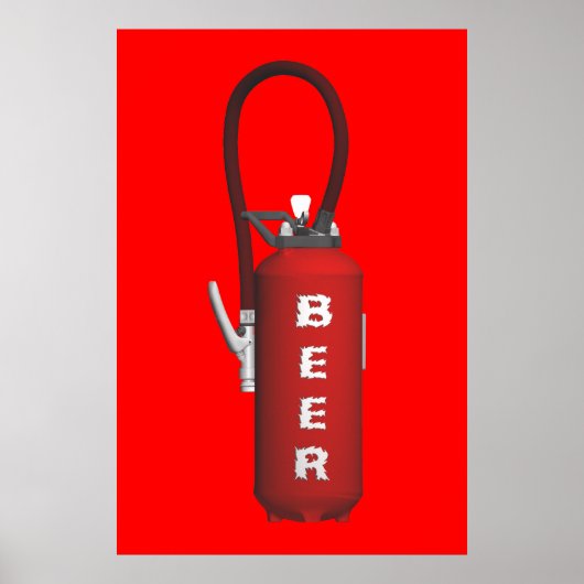Thirst Quencher Beer Poster (Vorne)