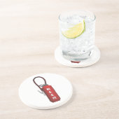 Thirst Quencher Beer Untersetzer (Seite)