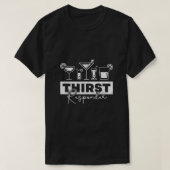Thirst Responder Barkeeper T-Shirt (Design vorne)