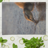 Thirsty Baby Handtuch (Gefaltet)