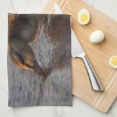 Thirsty Baby Handtuch (Viertel Falte)