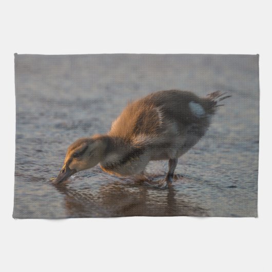 Thirsty Baby Handtuch (Horizontal)