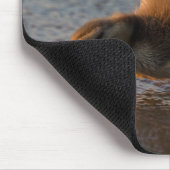 Thirsty Baby Mousepad (Ecke)